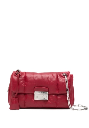 Prada quilted shoulder bag - Red