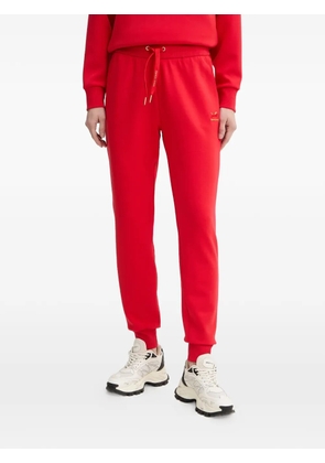 Armani Exchange logo-embroidered joggers