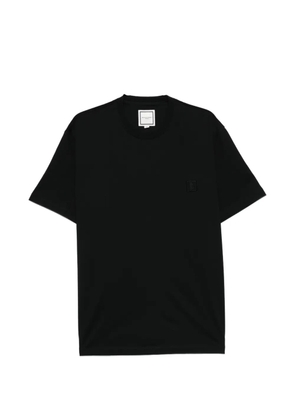 Wooyoungmi logo-patch T-shirt - Black
