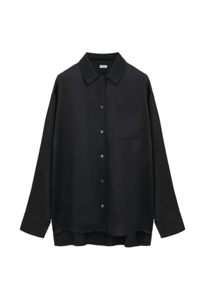 LOEWE pocket shirt - Black