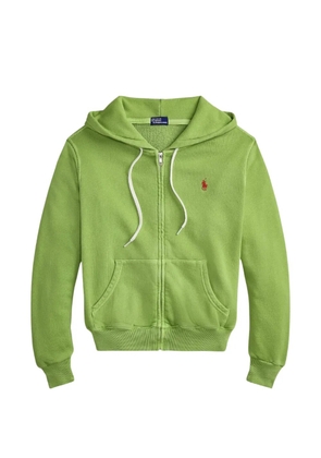 Polo Ralph Lauren logo-embroidered hoodie - Green