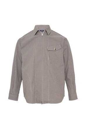 Comme des Garçons Homme zip-up overshirt - White