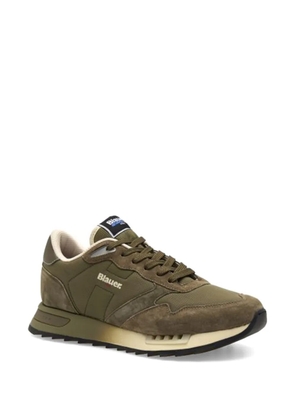 Blauer Ryder01 lace-up sneakers - Green