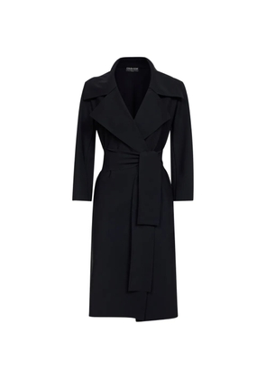 CHIARA BONI La Petite Robe belted trench coat - Blue