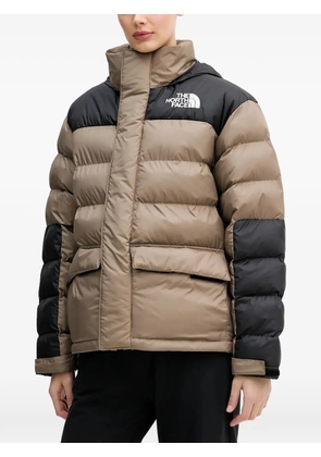 The North Face colour-block hooded jacket - Neutrals
