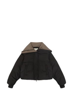 ENTIRE STUDIOS Kelly collared jacket - Black