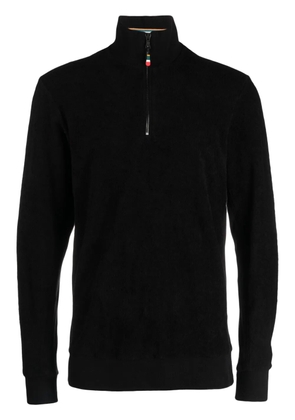 Orlebar Brown Isar zip-up sweatshirt - Black