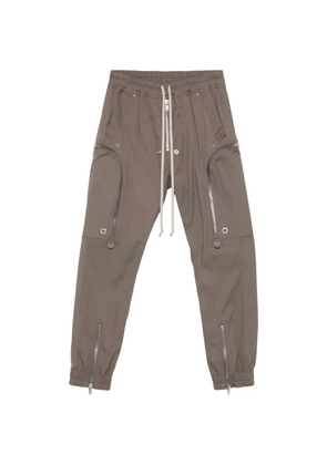 Rick Owens Bauhaus zip-pocket trousers - Brown
