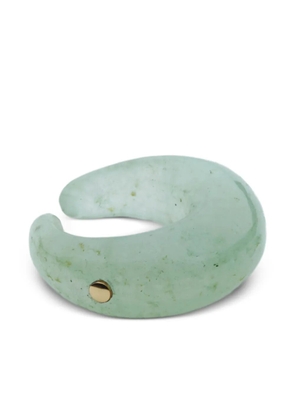 Luminous 27 Criolla aventurine ear cuff - Green