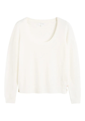 Chinti & Parker scoop-neck sweater - Neutrals