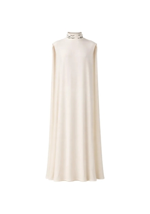 Fabiana Filippi cappa long dress - Neutrals