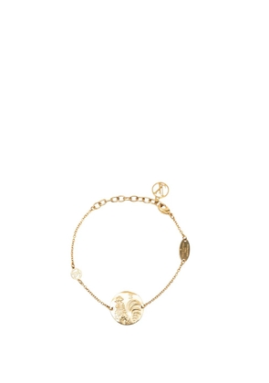 Louis Vuitton Pre-Owned 2018 Gold Plated In The Sky Zodiac Bracelet costume bracelet
