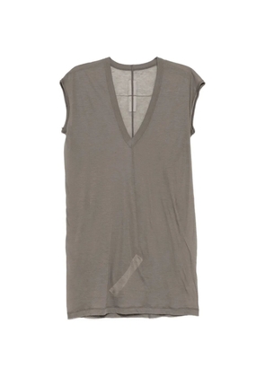 Rick Owens V-neck vest - Brown