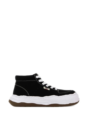 Maison MIHARA YASUHIRO Oliver canvas sneakers - Black