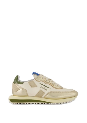GHŌUD Rush panelled lace-up sneakers - Neutrals