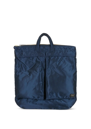 Porter-Yoshida & Co. logo-detail tote bag - Blue