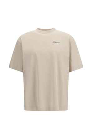 Off-White Half Arrows Skate T-shirt - Neutrals