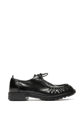 Officine Creative Diary 102 derby shoes - Black