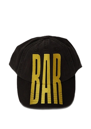 KAP Company embossed print baseball cap - Black