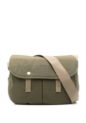 Barbour Transport Riever cross body bag - Green