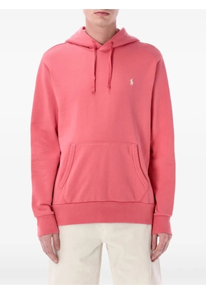 Polo Ralph Lauren Pony-embroidered hoodie - Pink