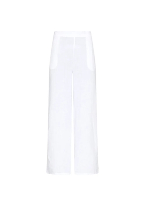 Vilebrequin elasticated comfort trousers - White