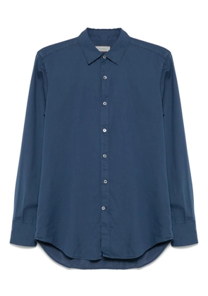 Canali twill shirt - Blue
