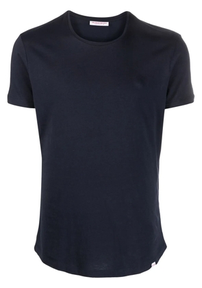 Orlebar Brown plain short-sleeved T-shirt - Blue