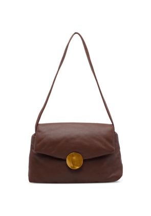 Vic Matie Travel shoulder bag - Brown
