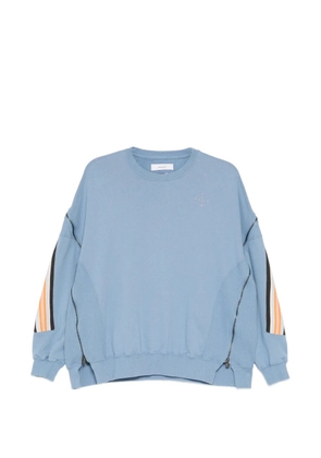 Facetasm zipped sweatshirt - Blue