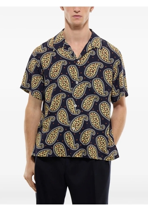 FURSAC paisey-print shirt - Blue
