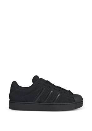 adidas Superstar striped sneakers - Black