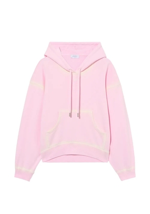 Off-White Spray Off Stamp hoodie - Pink