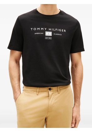 Tommy Hilfiger logo-graphic T-shirt - Black