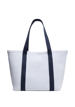 Vilebrequin printed beach bag - White