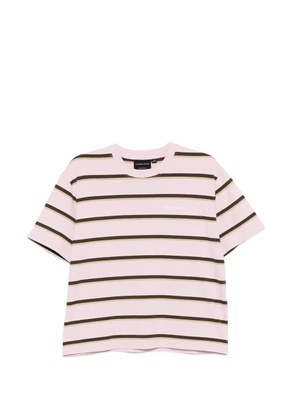 Canada Goose striped T-shirt - Pink