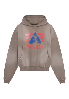 ROUGH. Delta hoodie - Neutrals