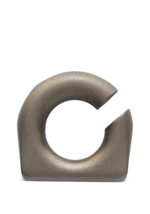 Rick Owens ear cuff - Grey