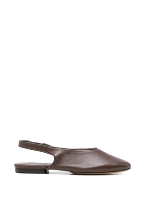 Soeur Florence slingback ballet flats - Brown
