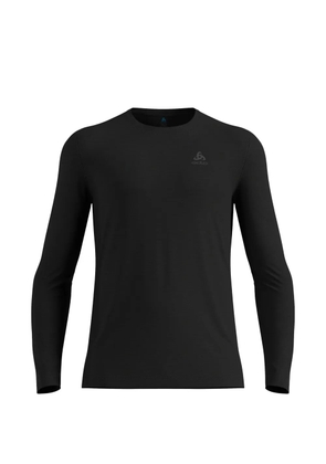 ODLO Natural Merino 160 long-sleeved wool top - Black