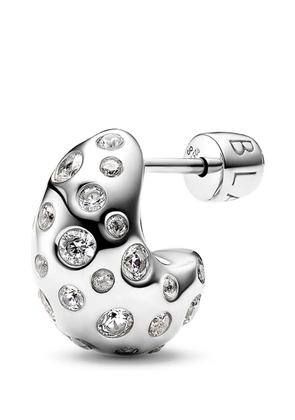 Maria Black Tryvann Popcorn earrings - Silver