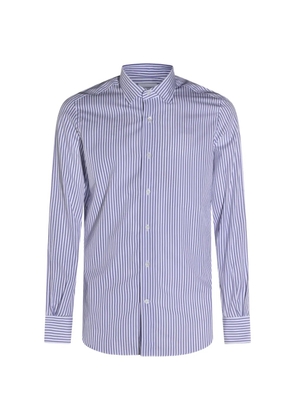 Mazzarelli striped shirt - White
