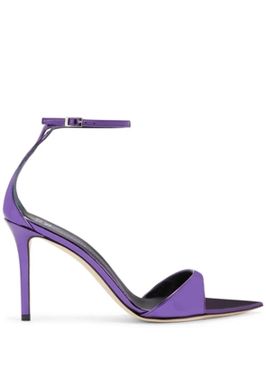 Giuseppe Zanotti Intriigo Strap 90mm sandals - Purple