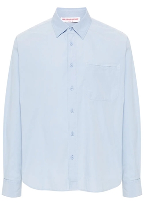 Orlebar Brown Grasmoor Gd cotton shirt - Blue
