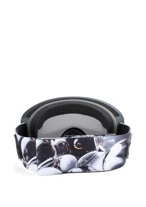 OUT OF printed ski googles - Black