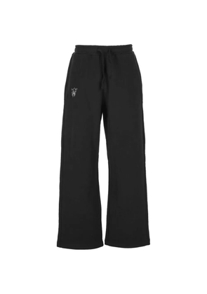 Jaws logo-print track pants - Black