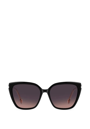 Carolina Herrera cat-eye-frame sunglasses - Black