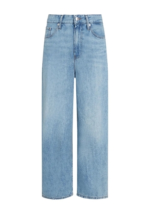 Tommy Hilfiger high-waisted wide-leg jeans - Blue