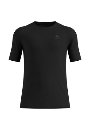 ODLO Natural Merino 200 base layer wool T-shirt - Black