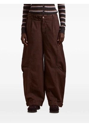 DAMSON MADDER button-fastening trousers - Brown